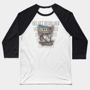 Velvet Revolver Cassette Baseball T-Shirt